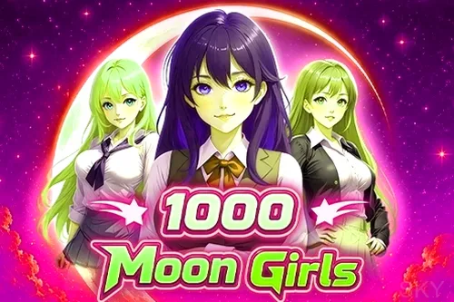 1000 Moon Girls